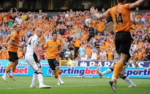 Matthew Jarvis Scores the Decisive Goal: Wolves 2-0 Fulham (Premier League Soccer)