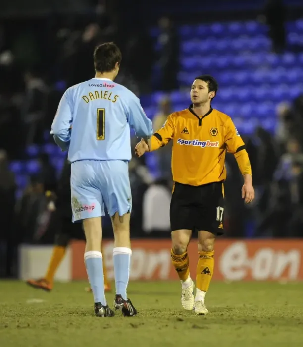 Framed Print : Matthew Jarvis Scores Game-Winning Goal: Wolverhampton Wanderers Advance in FA Cup Past Tranmere Rovers