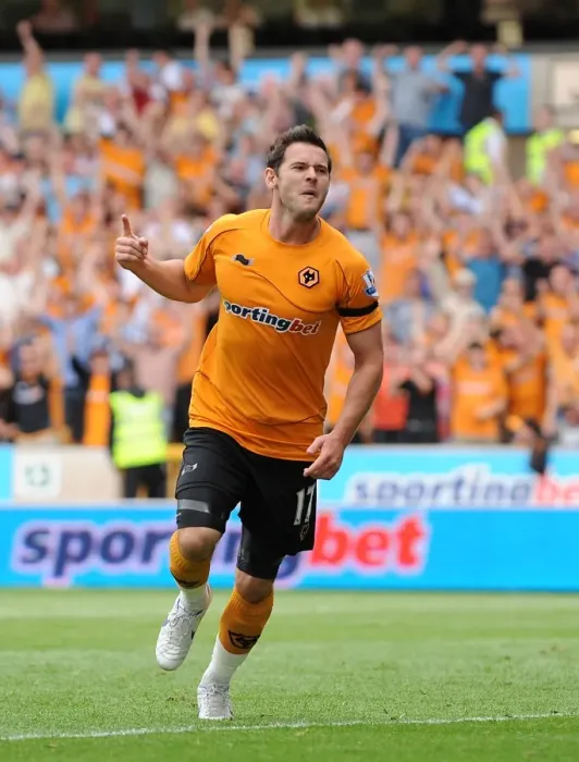 Framed Print : Matthew Jarvis Scores the Second Goal: Wolverhampton Wanderers Lead 2-0 vs. Fulham (Barclays Premier League) Framed Print : Matthew Jarvis Scores the Second Goal: Wolverhampton Wanderers Lead 2-0 vs. Fulham (Barclays Premier League)