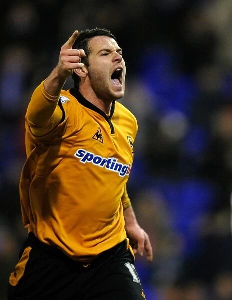 Matthew Jarvis Strikes First: Wolverhampton Wanderers Take the Lead over Tranmere Rovers in FA Cup Round Three