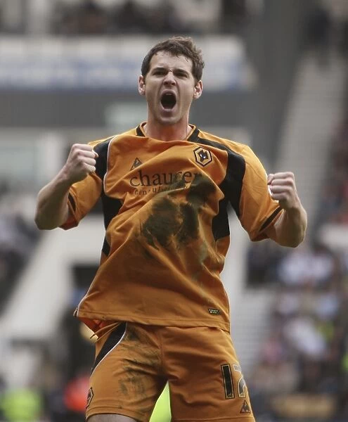 Matthew Jarvis's Brace: Wolves' Championship Victory over Derby County (2009)