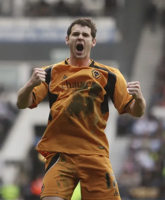 Framed Print : Matthew Jarvis's Brace: Wolves Championship Victory over Derby County (2009) Framed Print : Matthew Jarvis's Brace: Wolves Championship Victory over Derby County (2009)