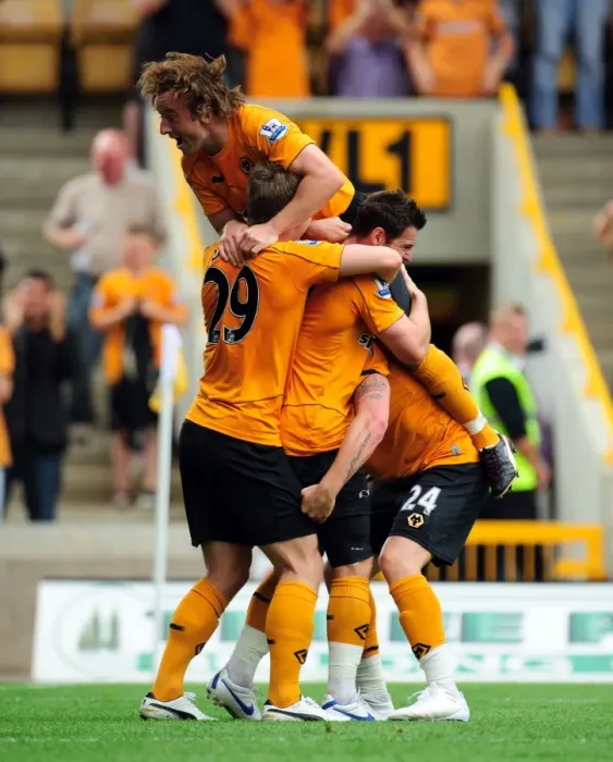 Framed Print : Matthew Jarvis's Game-Changing Goal: Wolves 2-0 Fulham (Premier League) Framed Print : Matthew Jarvis's Game-Changing Goal: Wolves 2-0 Fulham (Premier League)