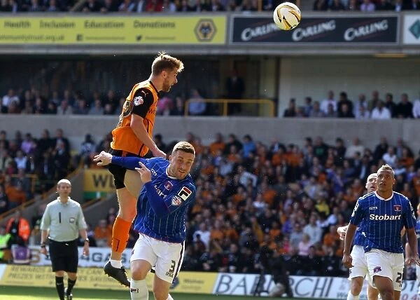 Michael Jacobs Scores Wolverhampton Wanderers Second Goal vs Carlisle United in Sky Bet League One (April 3, 2014)