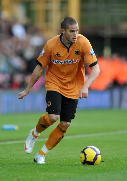 Framed Print : Michael Kightly in Action: Wolverhampton Wanderers vs Birmingham City - Barclays Premier League Soccer Match Framed Print : Michael Kightly in Action: Wolverhampton Wanderers vs Birmingham City - Barclays Premier League Soccer Match