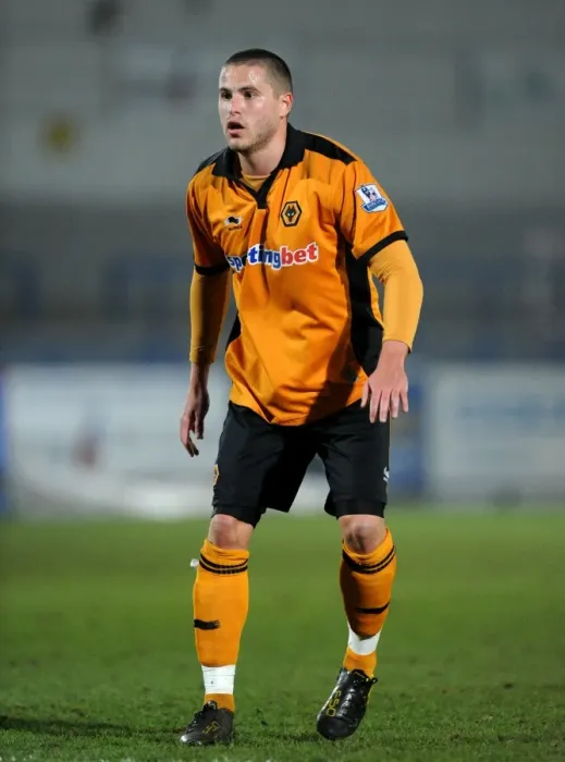Framed Print : Michael Kightly in Action: Wolverhampton Wanderers vs Bolton Wanderers - Barclays Premier Reserve League North Framed Print : Michael Kightly in Action: Wolverhampton Wanderers vs Bolton Wanderers - Barclays Premier Reserve League North