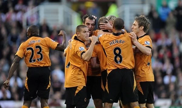 Michael Kightly and Jody Craddock: Wolverhampton Wanderers' Dramatic 2-2 Equalizer vs Stoke City (Premier League)