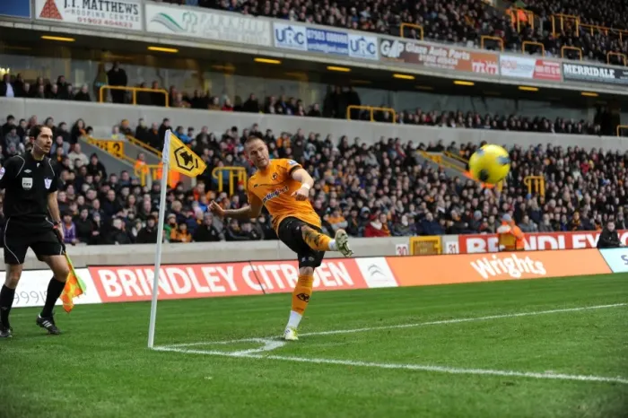 Framed Print : Michael Kightly's Premier League Corner Kick: Wolverhampton Wanderers vs Aston Villa Framed Print : Michael Kightly's Premier League Corner Kick: Wolverhampton Wanderers vs Aston Villa
