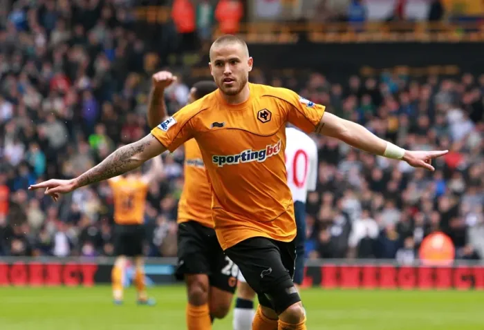 Framed Print : Michael Kightly's Strike: Wolves Opening Goal vs. Bolton Wanderers (Premier League, Molineux Stadium) Framed Print : Michael Kightly's Strike: Wolves Opening Goal vs. Bolton Wanderers (Premier League, Molineux Stadium)