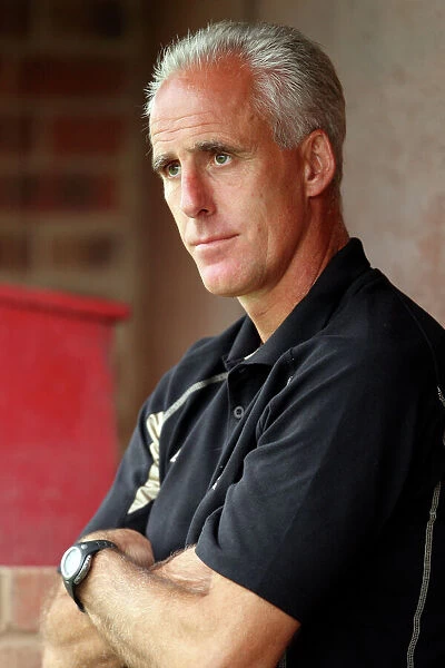 Mick McCarthy, Hereford United vs Wolves, 16 / 7 / 09