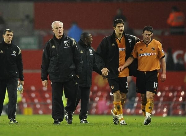 Mick McCarthy Leads Wolverhampton Wanderers Against Manchester United in the Premier League