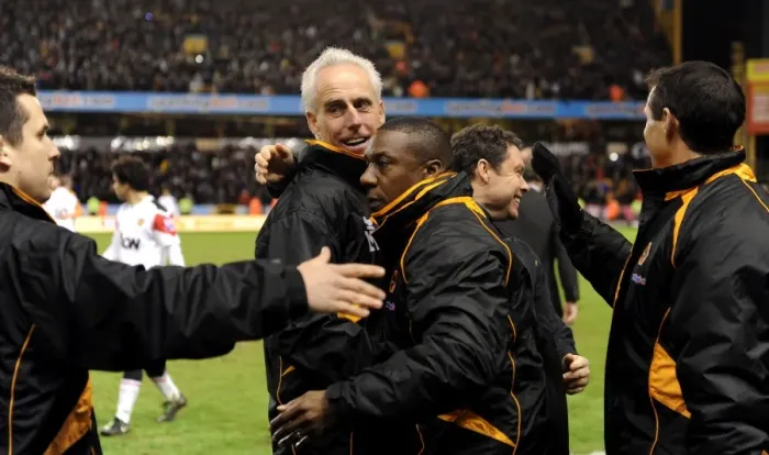 Framed Print : Mick McCarthy Leads Wolverhampton Wanderers to 2-1 Premier League Victory Over Manchester United Framed Print : Mick McCarthy Leads Wolverhampton Wanderers to 2-1 Premier League Victory Over Manchester United