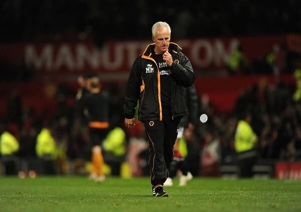 Mick McCarthy Leads Wolverhampton Wanderers Against Manchester United in the Barclays Premier League