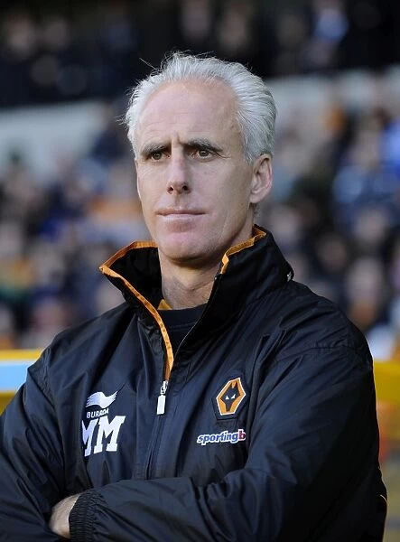 Mick McCarthy Leads Wolverhampton Wanderers Against Bolton Wanderers in the Barclays Premier League
