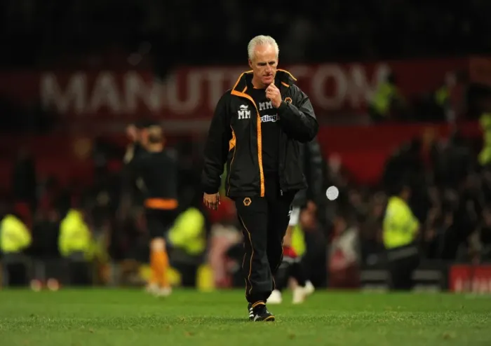 Framed Print : Mick McCarthy Leads Wolverhampton Wanderers Against Manchester United in the Barclays Premier League Framed Print : Mick McCarthy Leads Wolverhampton Wanderers Against Manchester United in the Barclays Premier League