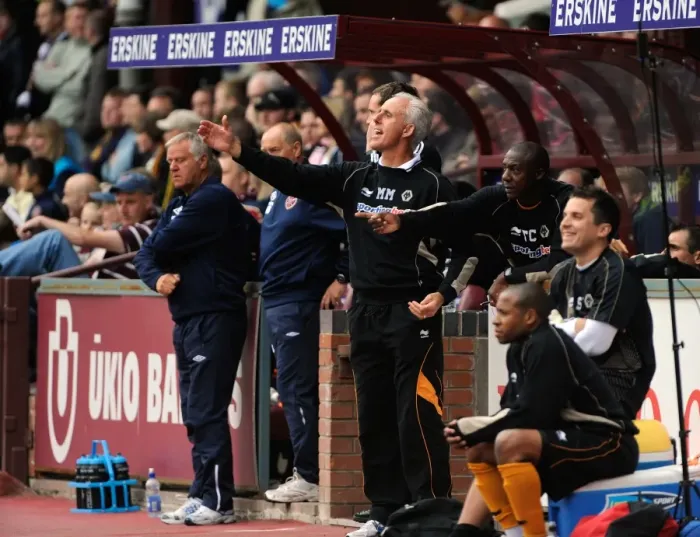 Framed Print : Mick McCarthy Leads Wolverhampton Wanderers in Pre-Season Clash Against Heart of Midlothian Framed Print : Mick McCarthy Leads Wolverhampton Wanderers in Pre-Season Clash Against Heart of Midlothian