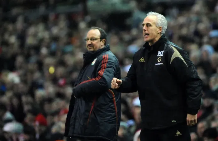 Framed Print : Mick McCarthy vs Rafa Benitez: A Premier League Showdown - Liverpool vs Wolverhampton Wanderers Framed Print : Mick McCarthy vs Rafa Benitez: A Premier League Showdown - Liverpool vs Wolverhampton Wanderers