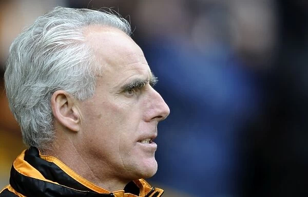 Mick McCarthy: Wolverhampton Wanderers Manager Leading the Charge Against Birmingham City in Premier League Soccer