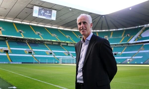 Mick McCarthy: Wolverhampton Wanderers Manager in Action Against Celtic