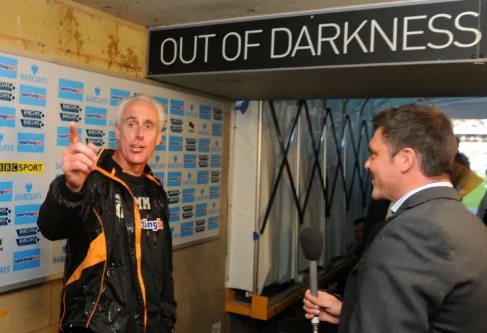 Framed Print : Mick McCarthy's Epic Victory: Wolverhampton Wanderers in Barclays Premier League Thriller vs. Blackburn Rovers - The Manager's Exuberant Post-Match Splash Framed Print : Mick McCarthy's Epic Victory: Wolverhampton Wanderers in Barclays Premier League Thriller vs. Blackburn Rovers - The Manager's Exuberant Post-Match Splash