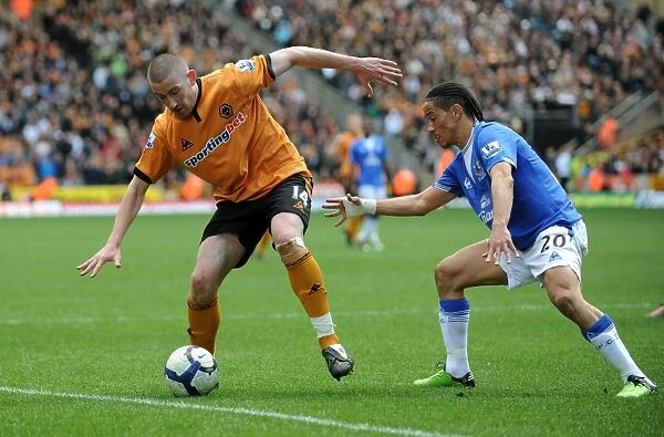 Midfield Masterpiece: Jones vs Pienaar - Wolverhampton Wanderers vs Everton (BPL, 2010)