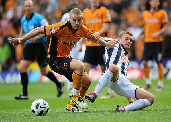 Midlands Derby Showdown: Jamie O'Hara vs. James Morrison - Wolverhampton Wanderers vs. West Bromwich Albion