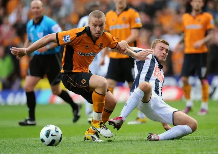 Framed Print : Midlands Derby Showdown: Jamie O'Hara vs. James Morrison - Wolverhampton Wanderers vs. West Bromwich Albion