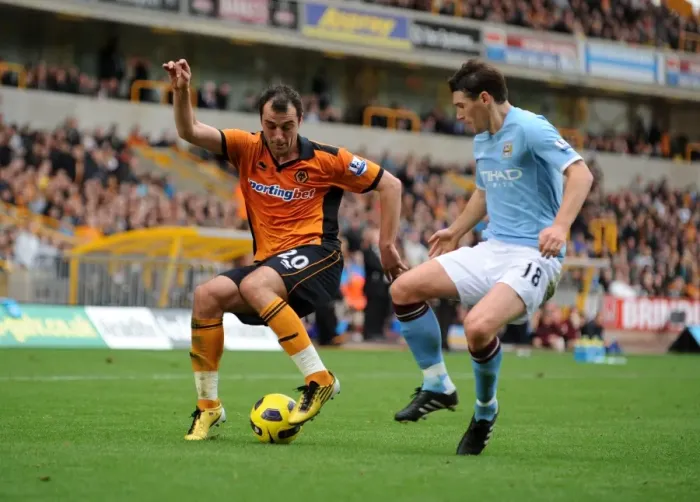 Framed Print : Milijas vs. Barry: A Premier League Showdown - Wolverhampton Wanderers vs. Manchester City Framed Print : Milijas vs. Barry: A Premier League Showdown - Wolverhampton Wanderers vs. Manchester City