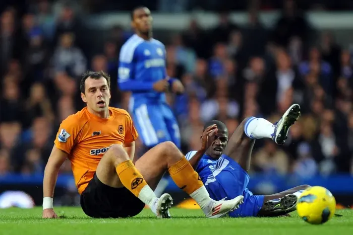 Framed Print : Milijas vs Ramires: A Premier League Showdown - Chelsea vs Wolverhampton Wanderers Framed Print : Milijas vs Ramires: A Premier League Showdown - Chelsea vs Wolverhampton Wanderers