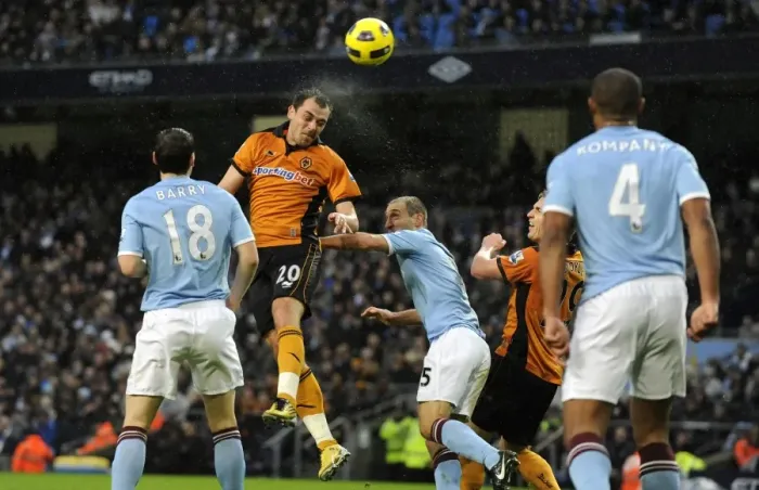 Framed Print : Milijas vs Zabaleta: A Premier League Showdown - Manchester City vs Wolverhampton Wanderers Framed Print : Milijas vs Zabaleta: A Premier League Showdown - Manchester City vs Wolverhampton Wanderers