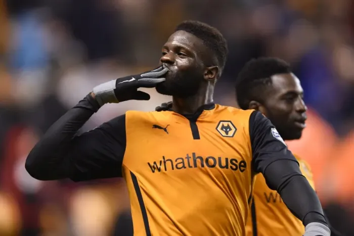 Framed Print : Molineux Euphoria: Bakary Sako Scores Brace in Sky Bet Championship Clash vs. Fulham (Wolverhampton Wanderers) Framed Print : Molineux Euphoria: Bakary Sako Scores Brace in Sky Bet Championship Clash vs. Fulham (Wolverhampton Wanderers)
