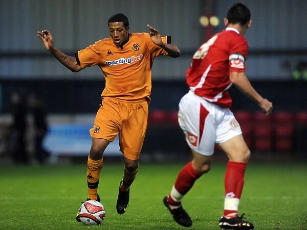 Nathaniel Mendez-Laing in Action: Wolverhampton Wanderers vs Crewe Alexandra (Pre-season)
