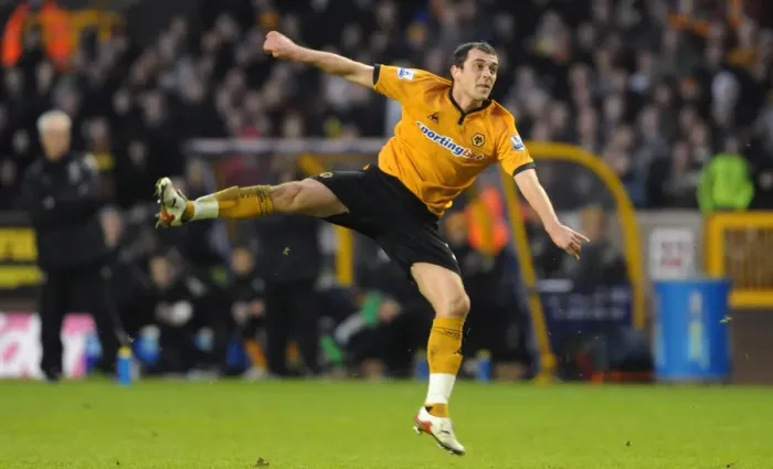 Framed Print : Nenad Milijas in Action: Wolverhampton Wanderers vs Wigan Athletic, Barclays Premier League Soccer Framed Print : Nenad Milijas in Action: Wolverhampton Wanderers vs Wigan Athletic, Barclays Premier League Soccer