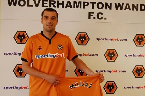 Nenad Milijas: A Force to Reckon With - Wolves' Midfield Maestro