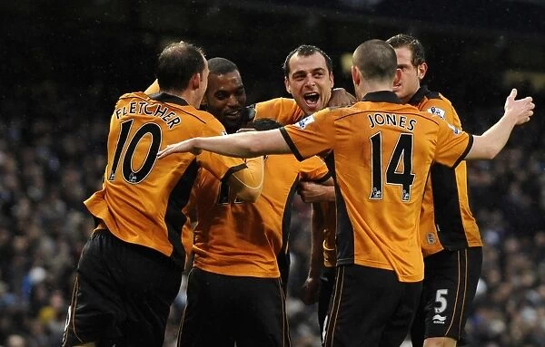 Nenad Milijas Scores Stunner: Wolverhampton Wanderers Stun Manchester City 0-1