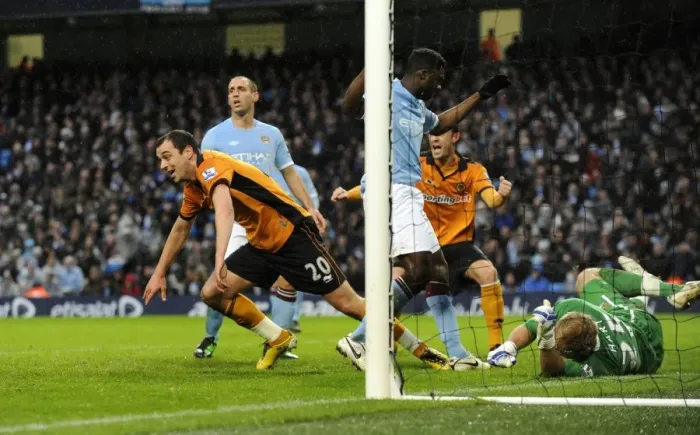 Framed Print : Nenad Milijas Stuns Manchester City: Wolverhampton Wanderers Premier League Upset with Milijas's Shock Opener Framed Print : Nenad Milijas Stuns Manchester City: Wolverhampton Wanderers Premier League Upset with Milijas's Shock Opener
