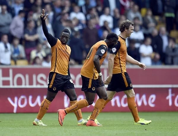 Nouha Dicko Scores First Goal for Wolverhampton Wanderers Against Bolton Wanderers in Sky Bet Championship