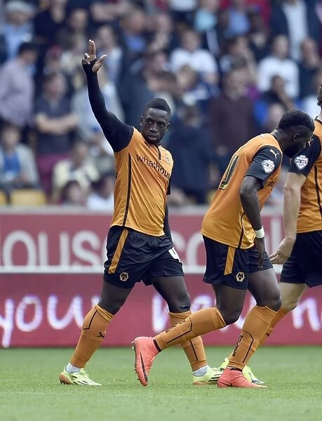 Nouha Dicko Scores First Goal for Wolves: Sky Bet Championship Clash Against Bolton Wanderers