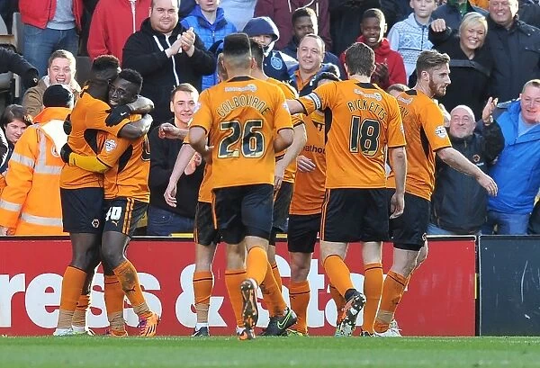 Nouha Dicko Scores the Second Goal: Wolverhampton Wanderers Secure Sky Bet League One Victory over Port Vale (March 1, 2014)