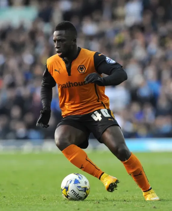 Framed Print : Nouha Dicko's Thriller: Wolverhampton Wanderers Stun Leeds United at Elland Road (Sky Bet Championship)