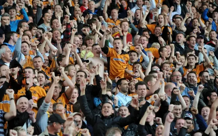 Framed Print : Passionate Premier League Rivalry: Wolves vs West Bromwich Albion