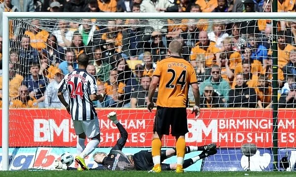 Peter Odemwingie's Dramatic Goal: Wolverhampton Wanderers 3-1 West Bromwich Albion