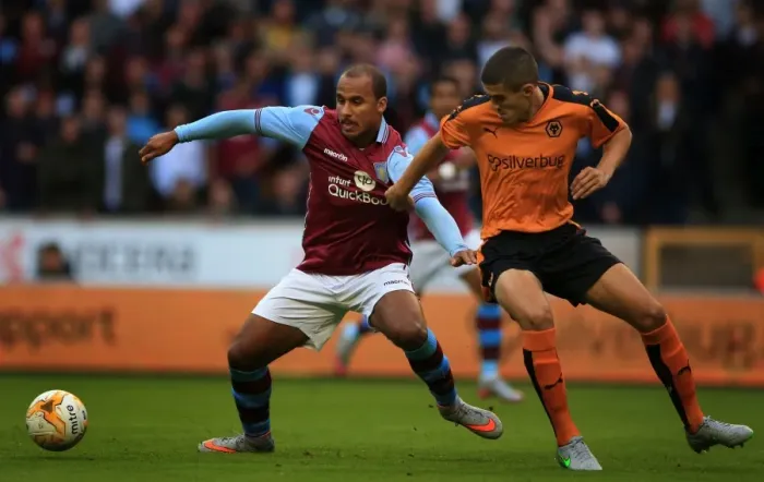 Framed Print : Pre-Season Friendly - Wolves v Aston Villa - Molineux Framed Print : Pre-Season Friendly - Wolves v Aston Villa - Molineux