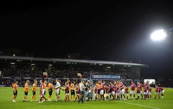 Premier League Rivalry: West Ham United vs. Wolverhampton Wanderers (Mar 23, 2010) - A Warm Welcome from the Home Team