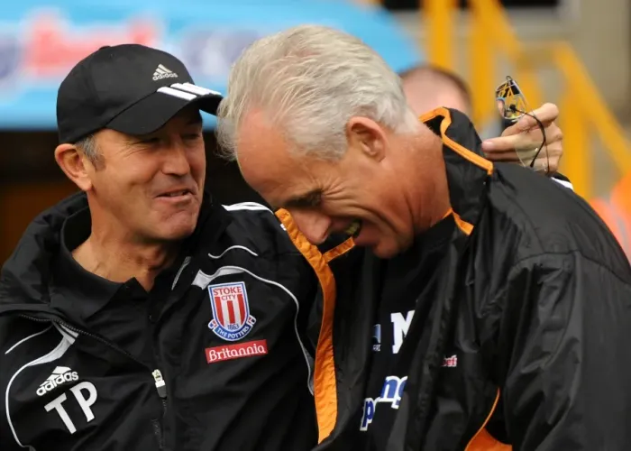 Framed Print : Premier League Showdown: McCarthy vs. Pulis - Wolverhampton Wanderers vs. Stoke City: A Clash of Coaches Framed Print : Premier League Showdown: McCarthy vs. Pulis - Wolverhampton Wanderers vs. Stoke City: A Clash of Coaches