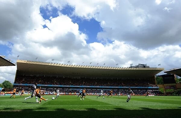 Premier League Showdown: Wolverhampton Wanderers vs. West Bromwich Albion at Molineux Stadium