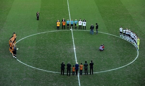 Premier League: Wolverhampton Wanderers and Tottenham Hotspur Honor Dean Richards with a Minute of Silence