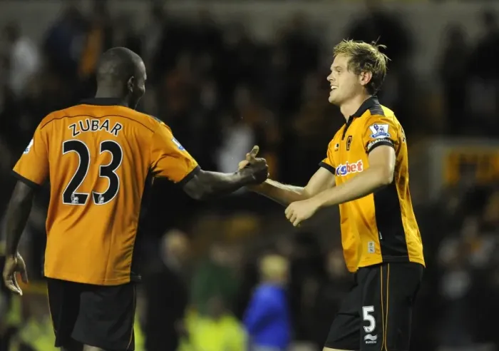 Framed Print : Richard Stearman's Game-Winning Goal: Wolverhampton Wanderers Edge Past Southend in Carling Cup (2-1) Framed Print : Richard Stearman's Game-Winning Goal: Wolverhampton Wanderers Edge Past Southend in Carling Cup (2-1)