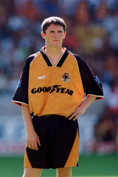 Framed Print : Robbie Keane in Action for Wolverhampton Wanderers Framed Print : Robbie Keane in Action for Wolverhampton Wanderers