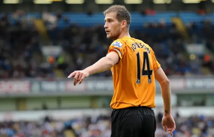 Framed Print : Roger Johnson in Action: Wolverhampton Wanderers vs. Blackburn Rovers, Barclays Premier League Framed Print : Roger Johnson in Action: Wolverhampton Wanderers vs. Blackburn Rovers, Barclays Premier League